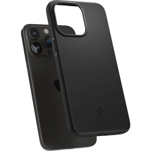 Hurtownia GSM - Etui Spigen Thin Fit Apple iPhone 15 Pro Max černé - SPN3008 - {ean13} - Hurt