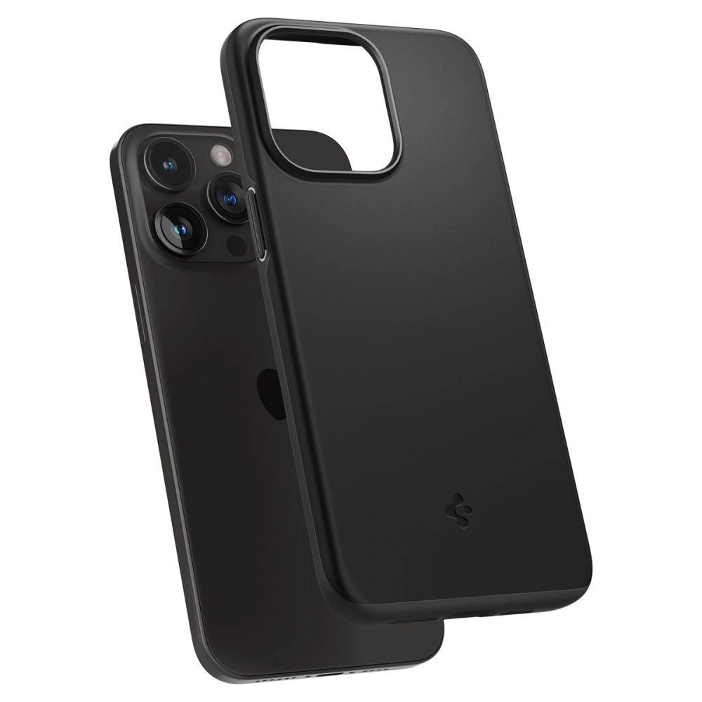 Hurtownia GSM - Etui Spigen Thin Fit Apple iPhone 15 Pro Max Fekete - SPN3008 - {ean13} - Hurt