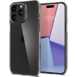 Wholesale Spigen Airskin Hybrid Apple iPhone 15 Pro Max Crystal Clear - SPN3009 - {ean13} - Hurt