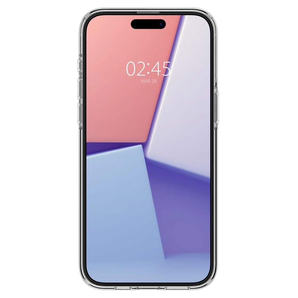 Wholesale Spigen Liquid Crystal Apple iPhone 15 Pro Max Crystal Clear - SPN3010 - {ean13} - Hurt