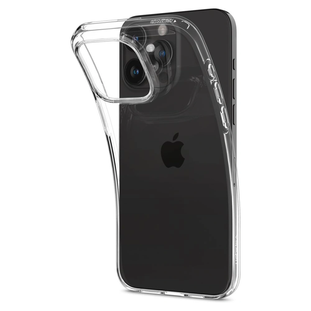 Wholesale Spigen Liquid Crystal Apple iPhone 15 Pro Max Crystal Clear - SPN3010 - {ean13} - Hurt