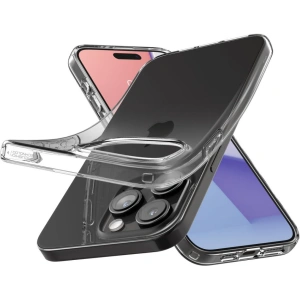 Hurtownia GSM - Etui Spigen Liquid Crystal Apple iPhone 15 Pro Max Crystal Clear - SPN3010 - {ean13} - Hurt