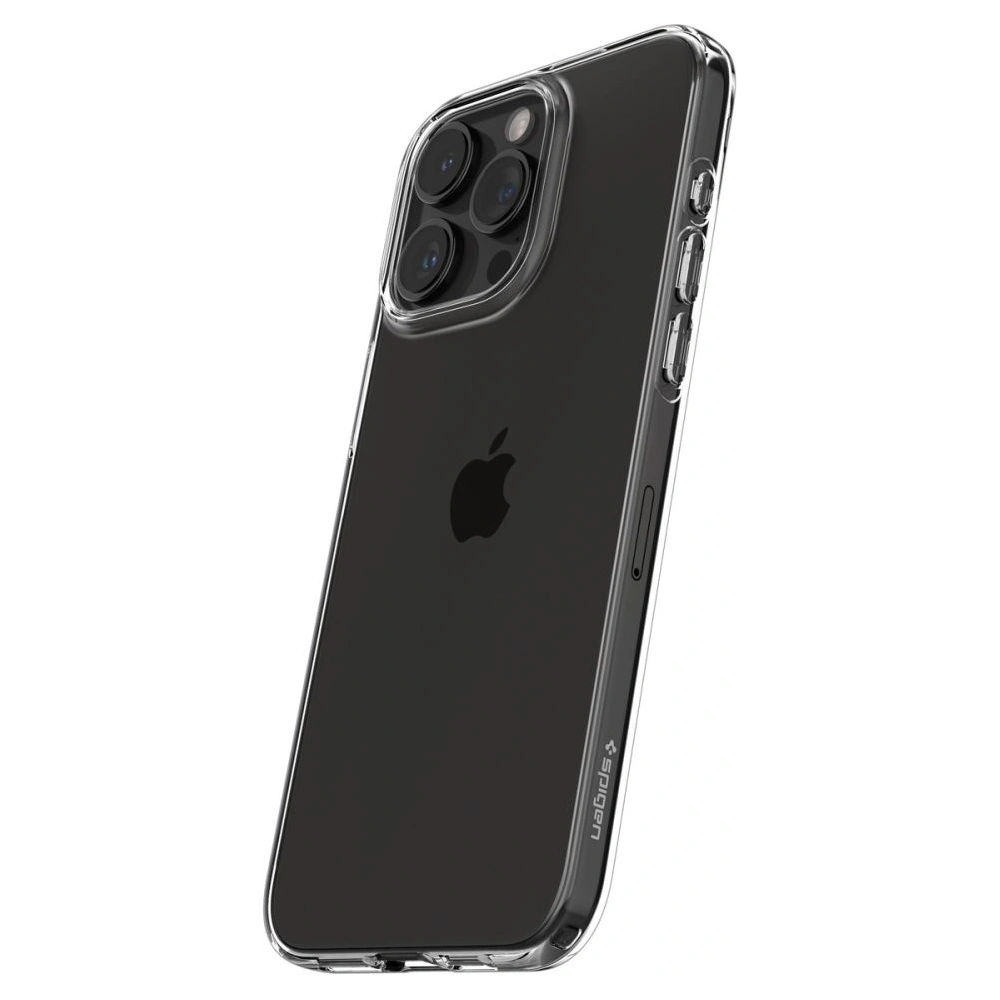 Hurtownia GSM - Case Spigen Liquid Crystal Apple iPhone 15 Pro Max Crystal Clear - SPN3010 - {ean13} - Hurt