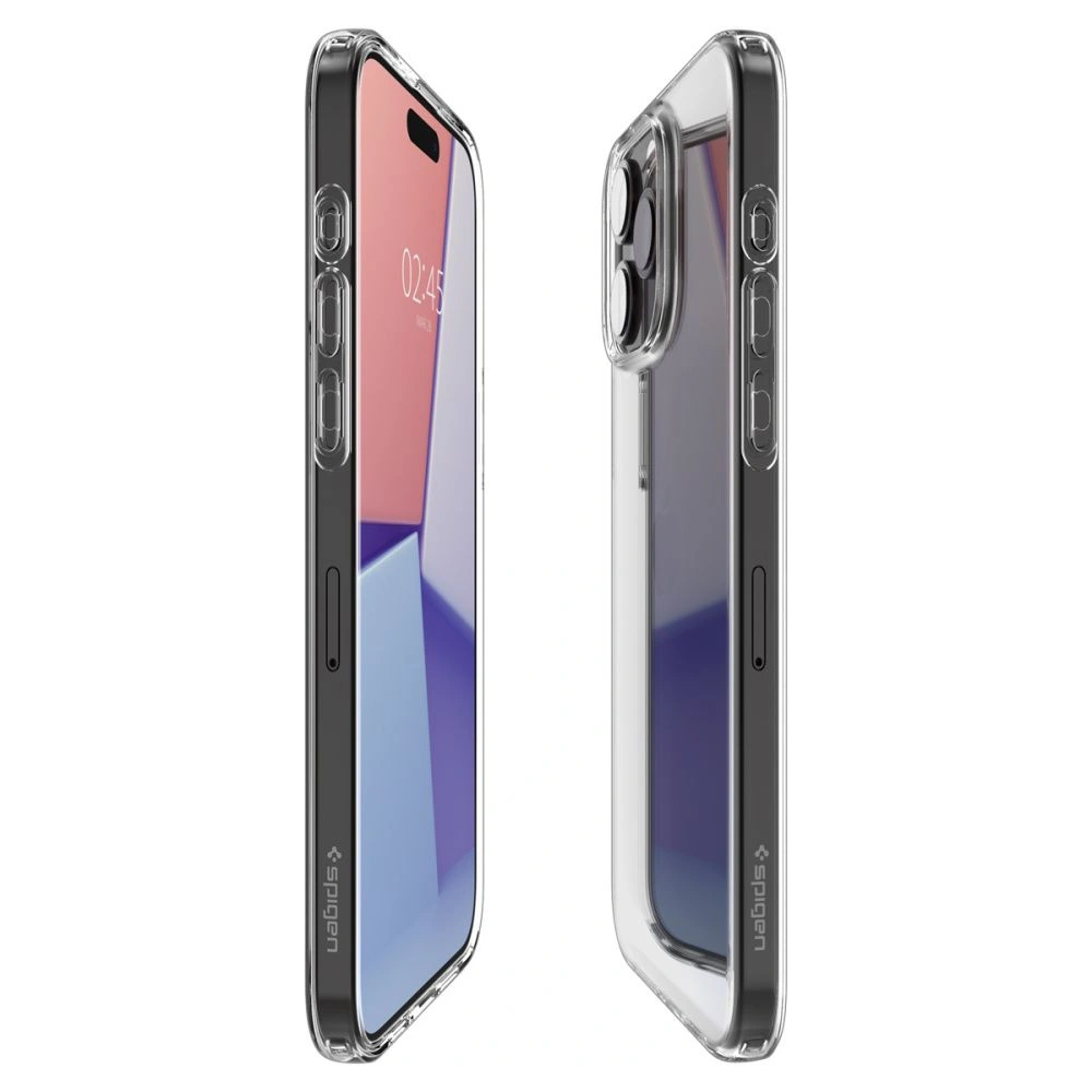 Wholesale Spigen Liquid Crystal Apple iPhone 15 Pro Max Crystal Clear - SPN3010 - {ean13} - Hurt