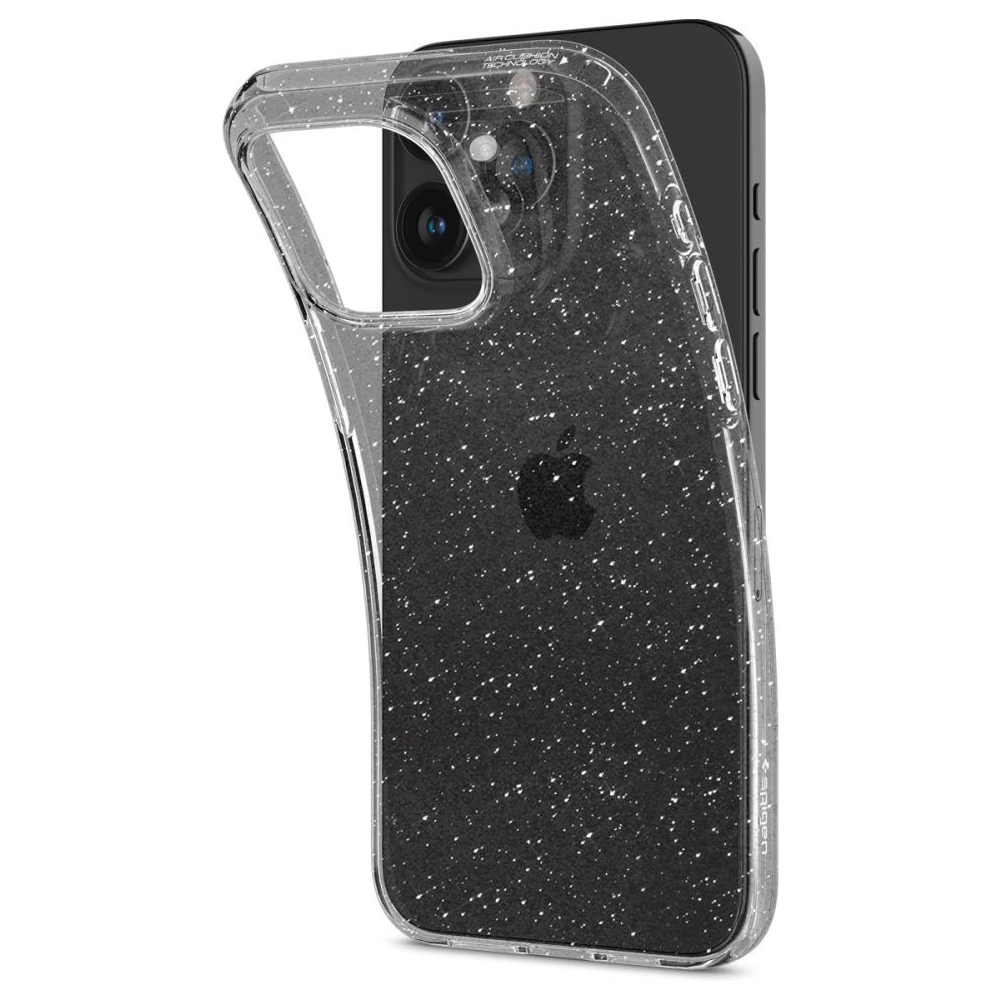 Wholesale Spigen Liquid Crystal Apple iPhone 15 Pro Max Glitter Crystal - SPN3011 - {ean13} - Hurt