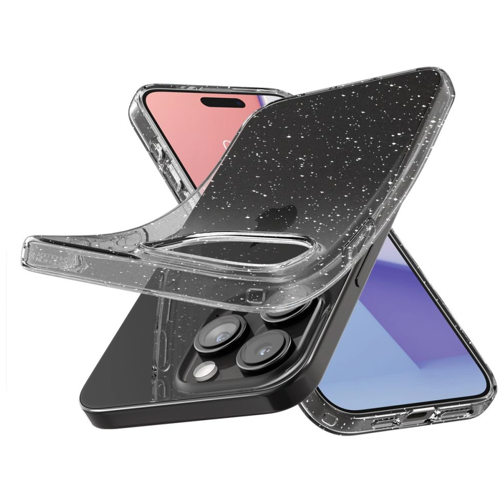 Hurtownia GSM - Case Spigen Liquid Crystal Apple iPhone 15 Pro Max Glitter Crystal - SPN3011 - {ean13} - Hurt