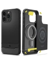 Etui Spigen Rugged Armor Mag MagSafe Apple iPhone 15 Pro Max Matt Fekete