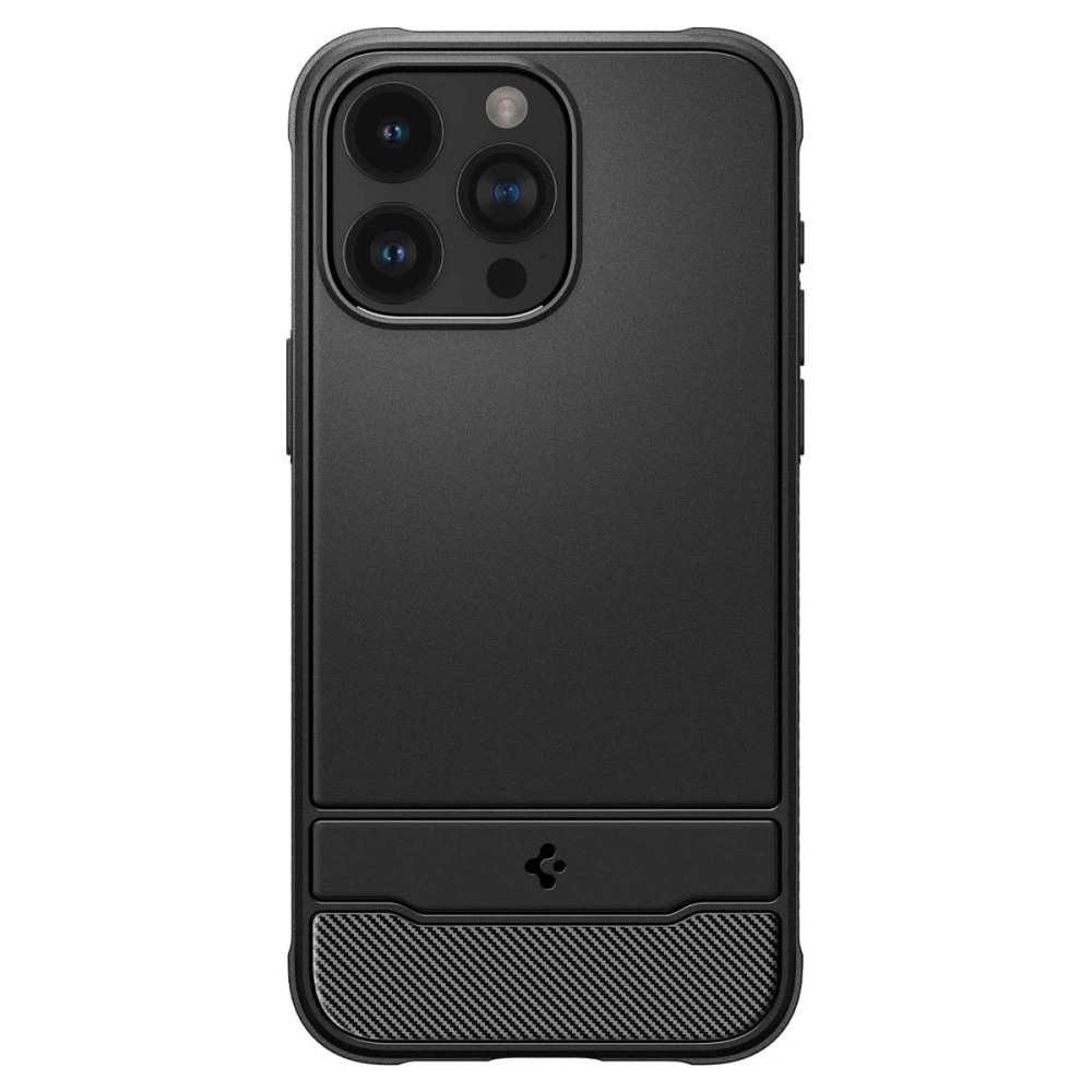 Hurtownia GSM - Etui Spigen Rugged Armor Mag MagSafe Apple iPhone 15 Pro Max Matt Fekete - SPN3012 - {ean13} - Hurt