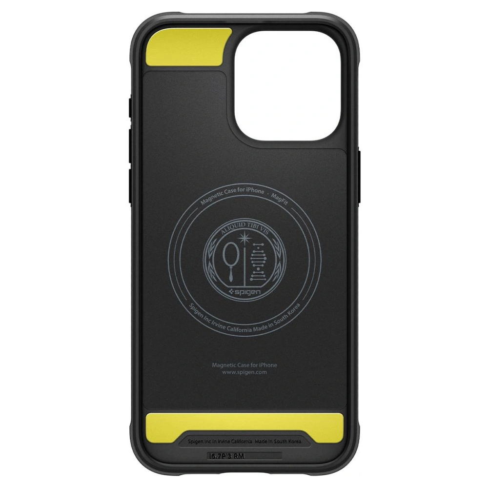 Hurtownia GSM - Etui Spigen Rugged Armor Mag MagSafe Apple iPhone 15 Pro Max Matt Fekete - SPN3012 - {ean13} - Hurt