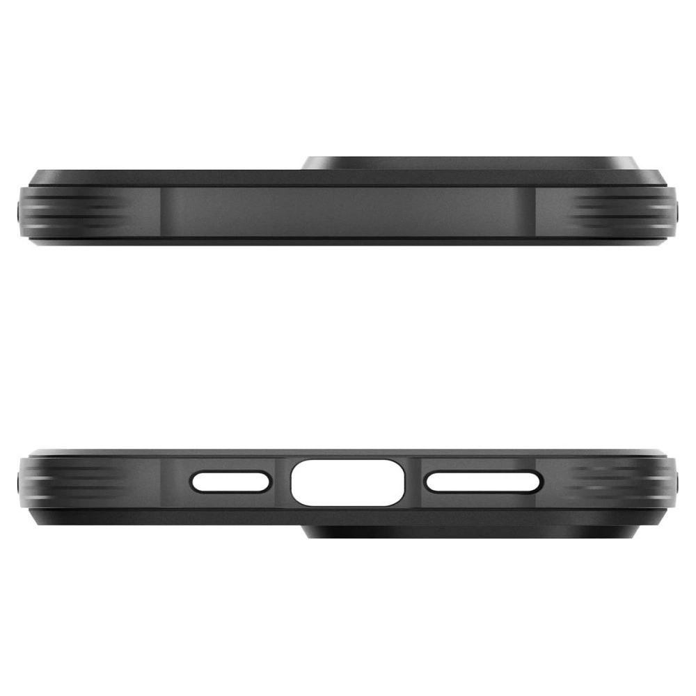 Hurtownia GSM - Etui Spigen Rugged Armor Mag MagSafe Apple iPhone 15 Pro Max Matt Fekete - SPN3012 - {ean13} - Hurt