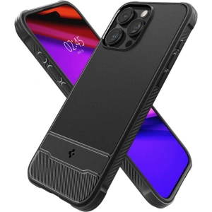 Hurtownia GSM - Etui Spigen Rugged Armor Mag MagSafe Apple iPhone 15 Pro Max Matná černá - SPN3012 - {ean13} - Hurt