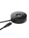 Hurtownia GSM - Hub 4w1 USB do USB 3.0 + 3x USB 2.0 Baseus 15cm (černý) - BSU361BLK - {ean13} - Hurt