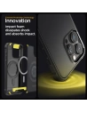 Hurtownia GSM - Etui Spigen Rugged Armor Mag MagSafe Apple iPhone 15 Pro Max Matt Fekete - SPN3012 - {ean13} - Hurt