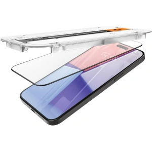 Sticlă securizată Spigen GLAS.tR ez Fit FC Apple iPhone 15 Pro Negru