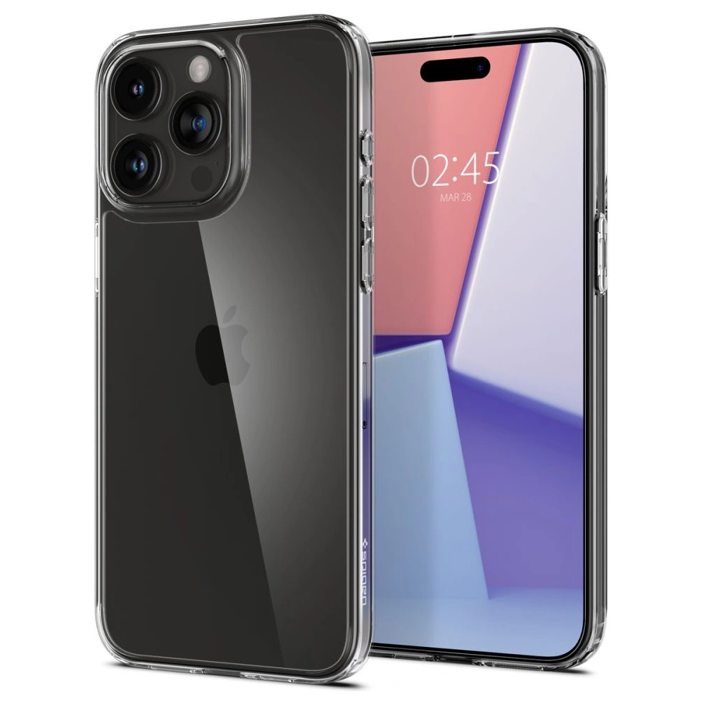 Hurtownia GSM - Case Spigen Airskin Hybrid Apple iPhone 15 Pro Crystal Clear - SPN3015 - {ean13} - Hurt