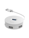Baseus Hub 4in1 USB 3.0 + 3x USB 2.0 15cm White