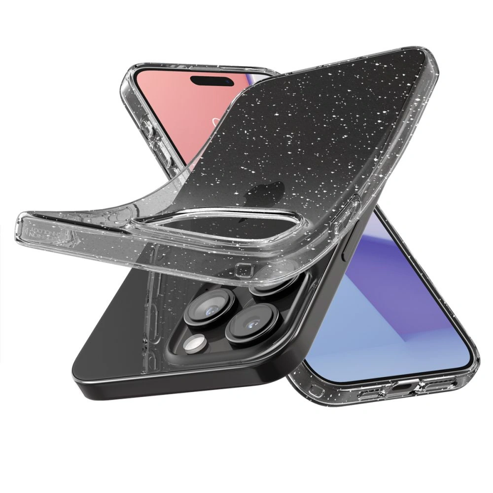 Wholesale Spigen Liquid Crystal Apple iPhone 15 Pro Glitter Crystal - SPN3017 - {ean13} - Hurt