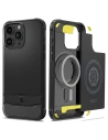 Etui Spigen Rugged Armor Mag MagSafe Apple iPhone 15 Pro Matná Černá