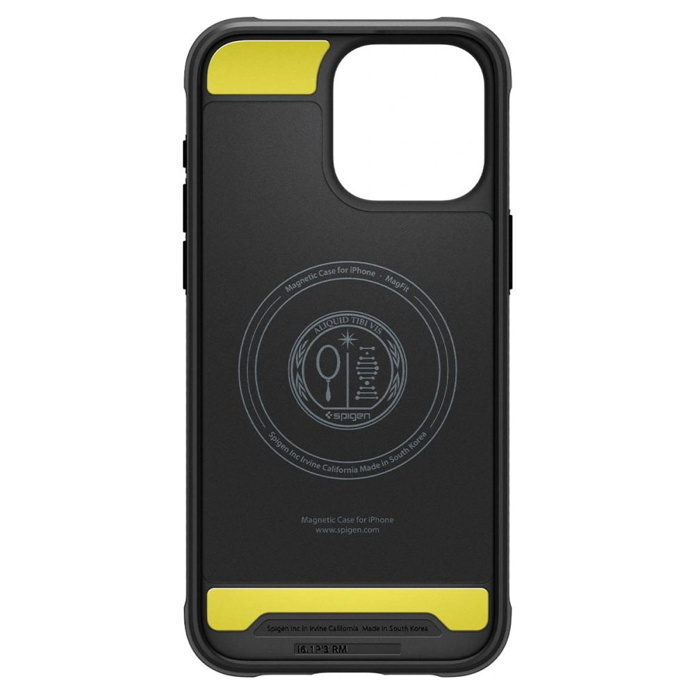 Hurtownia GSM - Case Spigen Rugged Armor Mag MagSafe Apple iPhone 15 Pro Matt Schwarz - SPN3018 - {ean13} - Hurt
