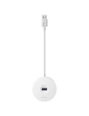 Hurtownia GSM - Hub 4w1 USB do USB 3.0 + 3x USB 2.0 Baseus 15cm (biały) - BSU362WHT - {ean13} - Hurt