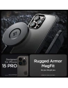 Hurtownia GSM - Case Spigen Rugged Armor Mag MagSafe Apple iPhone 15 Pro Matt Schwarz - SPN3018 - {ean13} - Hurt