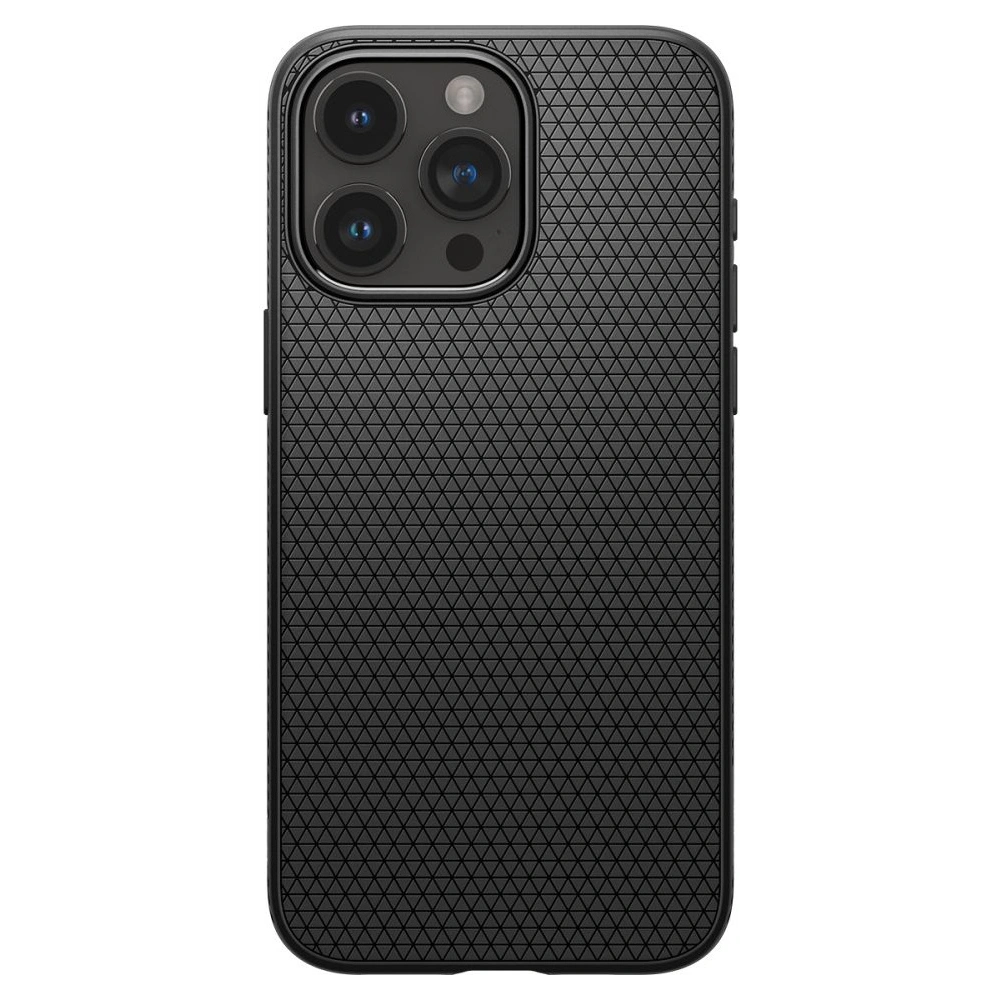 Hurtownia GSM - Etui Spigen Liquid Air Apple iPhone 15 Pro Negru Mat - SPN3019 - {ean13} - Hurt
