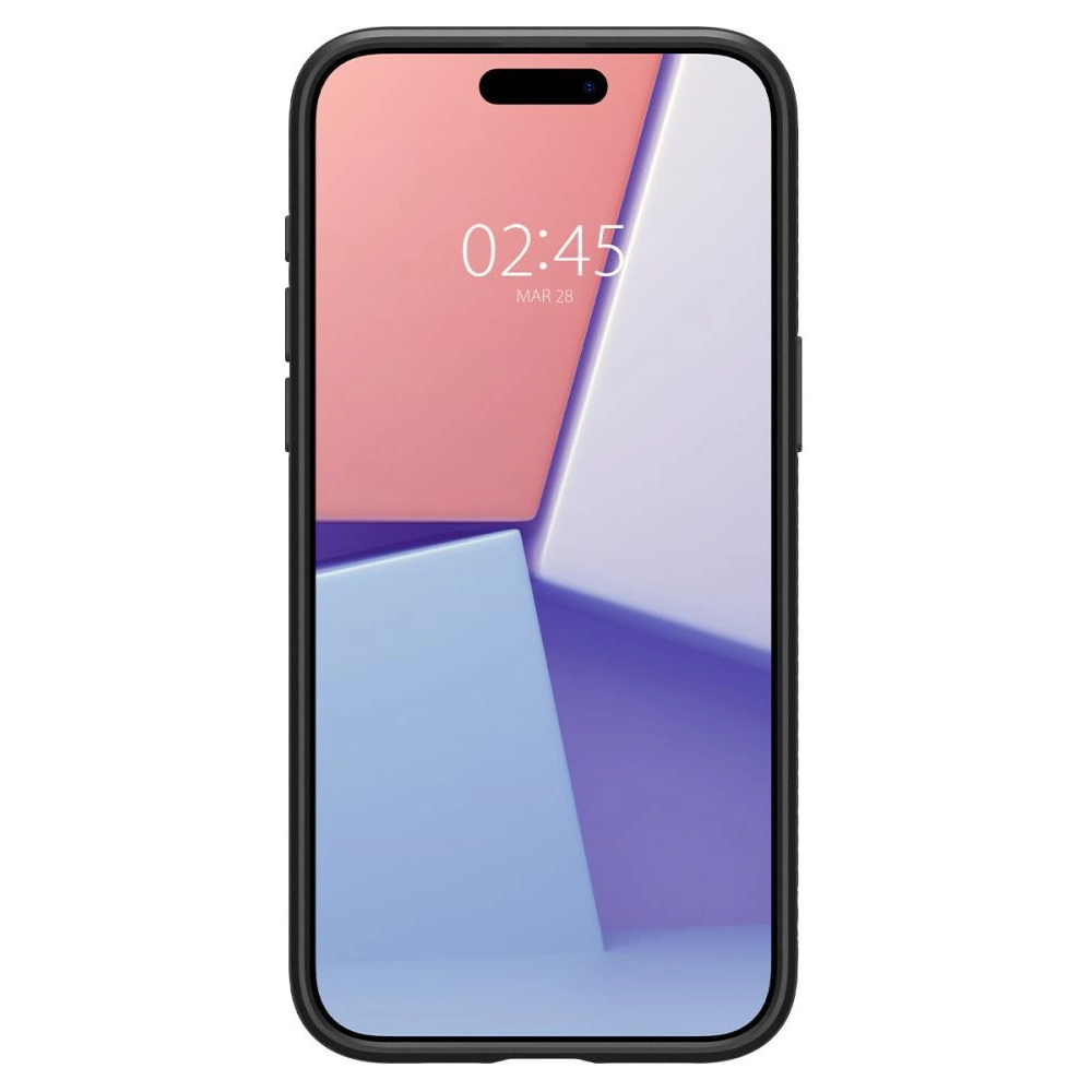 Hurtownia GSM - Etui Spigen Liquid Air Apple iPhone 15 Pro Negru Mat - SPN3019 - {ean13} - Hurt