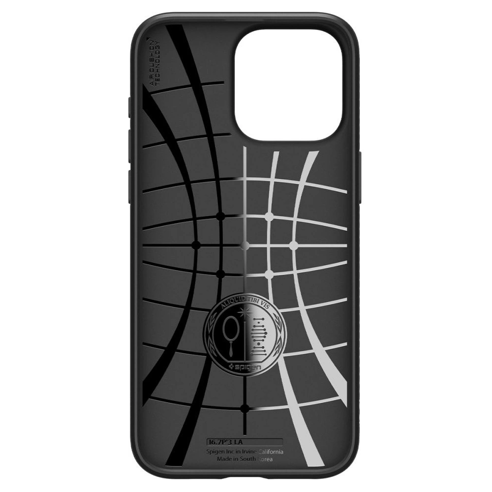 Hurtownia GSM - Etui Spigen Liquid Air Apple iPhone 15 Pro Matná Černá - SPN3019 - {ean13} - Hurt