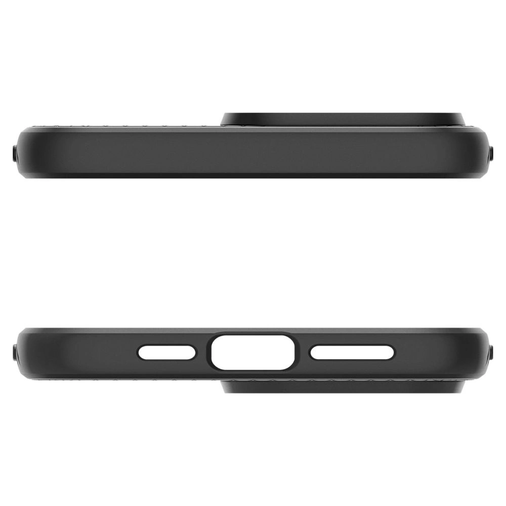 Hurtownia GSM - Etui Spigen Liquid Air Apple iPhone 15 Pro Matná Černá - SPN3019 - {ean13} - Hurt
