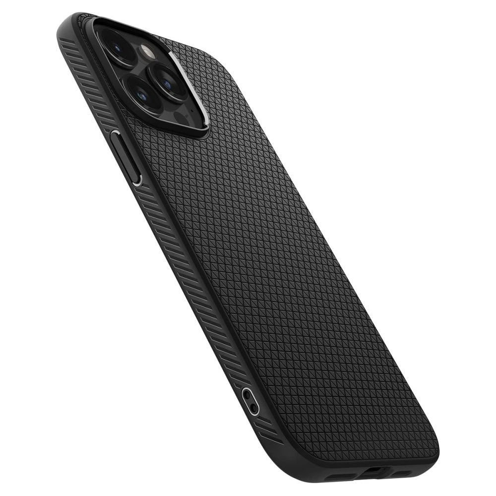 Hurtownia GSM - Etui Spigen Liquid Air Apple iPhone 15 Pro Matná Černá - SPN3019 - {ean13} - Hurt