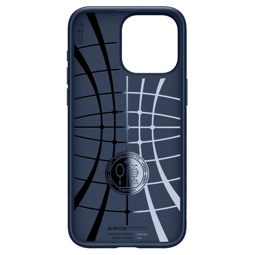 Hurtownia GSM - Etui Spigen Liquid Air Apple iPhone 15 Pro Námořnická modrá - SPN3020 - {ean13} - Hurt