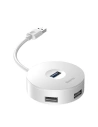 Hurtownia GSM - Hub 4w1 USB do USB 3.0 + 3x USB 2.0 Baseus 15cm (biały) - BSU362WHT - {ean13} - Hurt