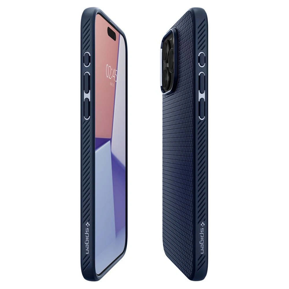 Hurtownia GSM - Etui Spigen Liquid Air Apple iPhone 15 Pro Námořnická modrá - SPN3020 - {ean13} - Hurt