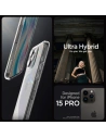 Hurtownia GSM - Etui Spigen Ultra Hybrid Apple iPhone 15 Pro Crystal Clear - SPN3022 - {ean13} - Hurt