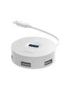 Baseus Hub 4in1 USB-C - 3x USB 2.0 15cm White