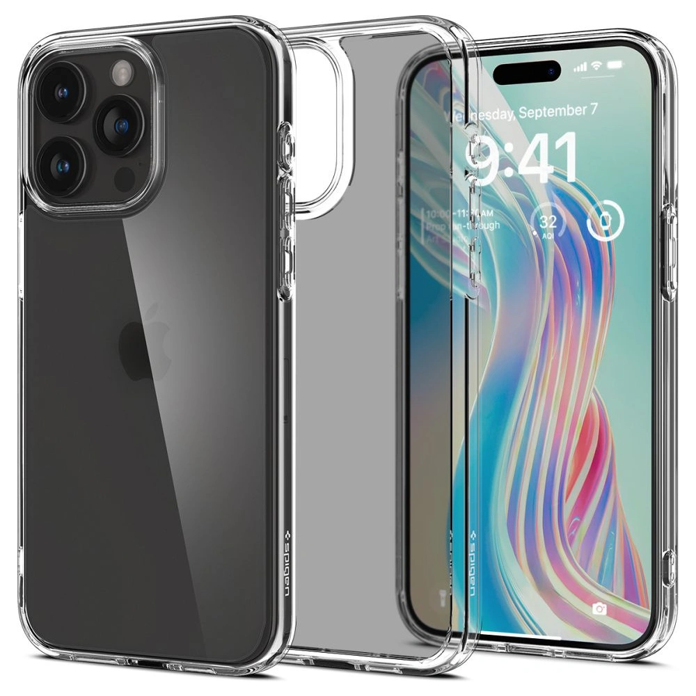 Wholesale Spigen Ultra Hybrid Apple iPhone 15 Pro Frost Clear - SPN3023 - {ean13} - Hurt