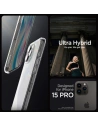 Wholesale Spigen Ultra Hybrid Apple iPhone 15 Pro Frost Clear - SPN3023 - {ean13} - Hurt