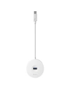 Wholesale Baseus Hub 4in1 USB-C - 3x USB 2.0 15cm White - BSU363WHT - {ean13} - Hurt