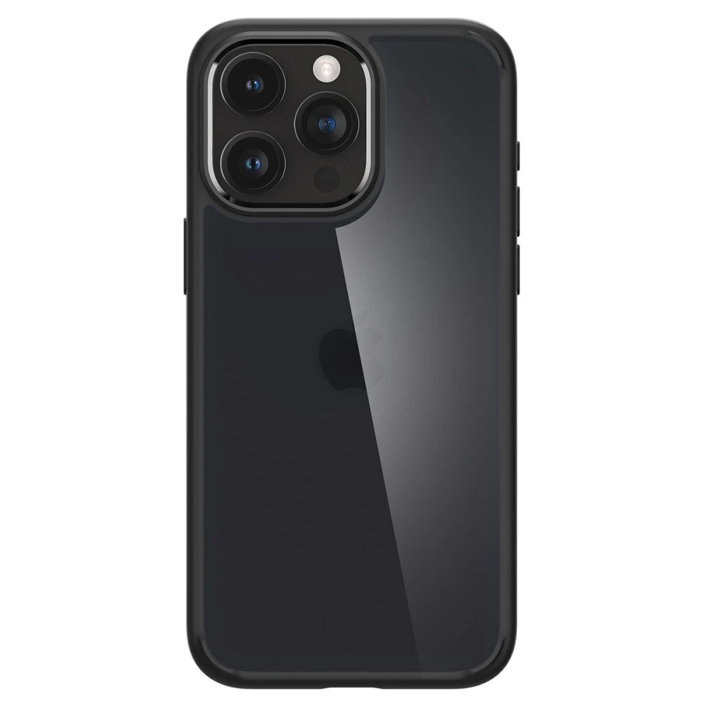 Hurtownia GSM - Etui Spigen Ultra Hybrid Apple iPhone 15 Pro Frost Fekete - SPN3024 - {ean13} - Hurt