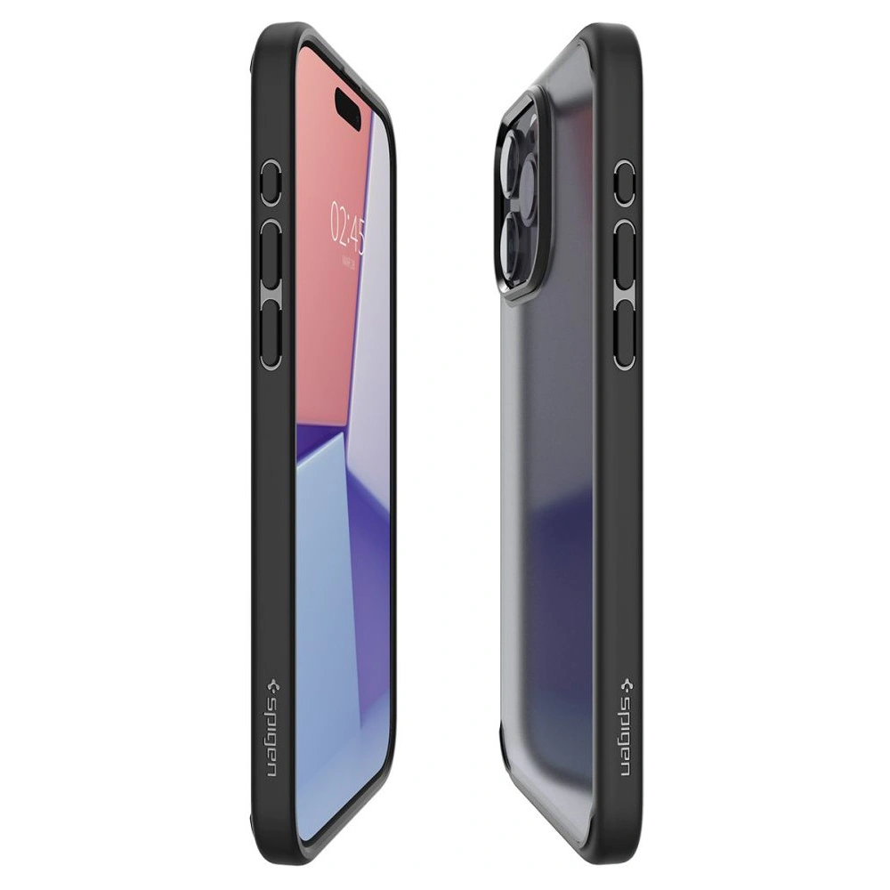 Hurtownia GSM - Etui Spigen Ultra Hybrid Apple iPhone 15 Pro Frost Fekete - SPN3024 - {ean13} - Hurt