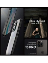 Hurtownia GSM - Etui Spigen Ultra Hybrid Apple iPhone 15 Pro Frost Fekete - SPN3024 - {ean13} - Hurt