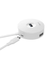 Wholesale Baseus Hub 4in1 USB-C - 3x USB 2.0 15cm White - BSU363WHT - {ean13} - Hurt