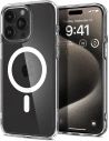 Etui Spigen Ultra Hybrid Mag MagSafe Apple iPhone 15 Pro Fehér