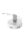 Wholesale Baseus Hub 4in1 USB-C - 3x USB 2.0 15cm White - BSU363WHT - {ean13} - Hurt