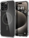 Etui Spigen Ultra Hybrid Mag MagSafe Apple iPhone 15 Pro Grafit