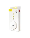 Wholesale Baseus Hub 4in1 USB-C - 3x USB 2.0 15cm White - BSU363WHT - {ean13} - Hurt