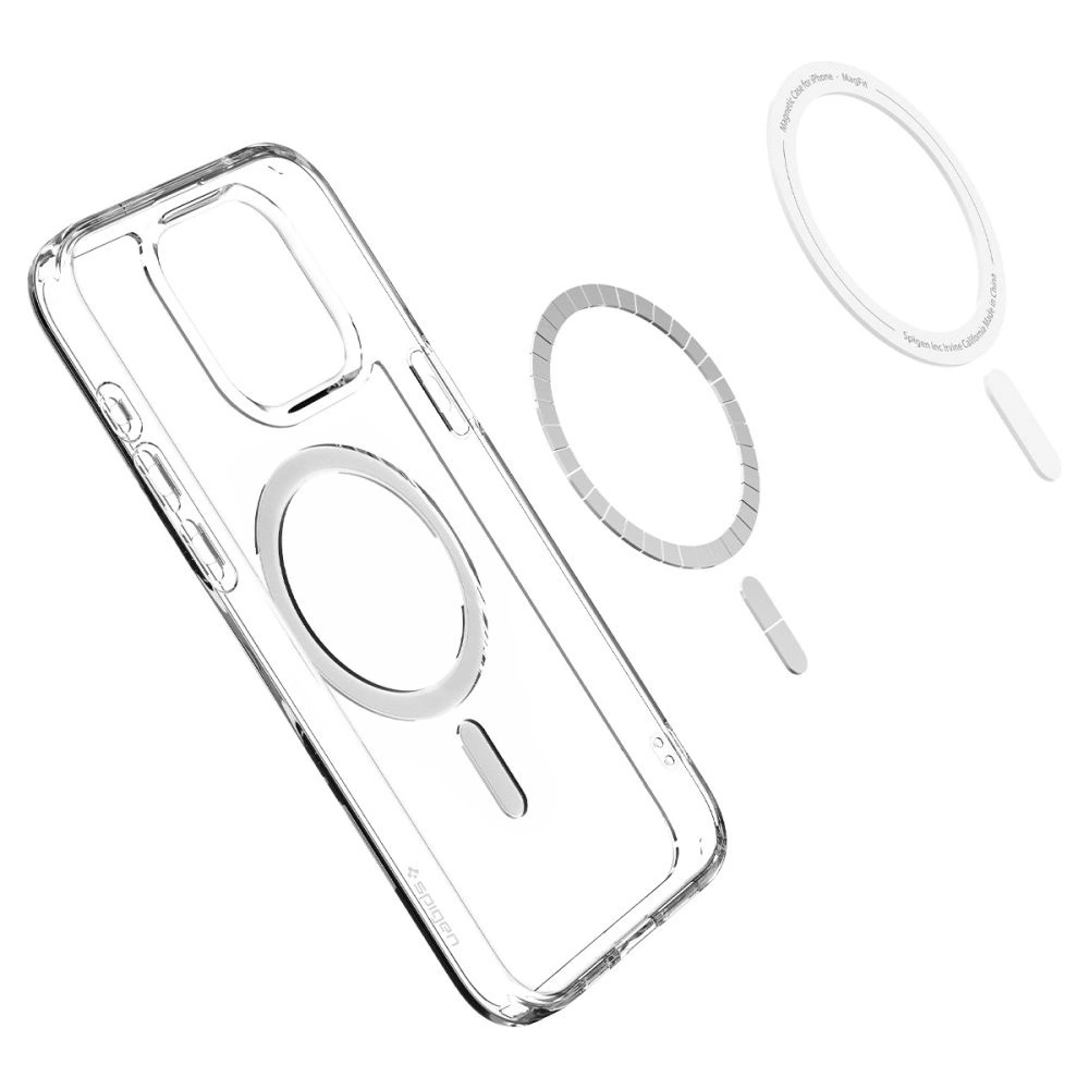 Hurtownia GSM - Etui Spigen Ultra Hybrid Mag MagSafe Apple iPhone 15 Pro Graphit - SPN3027 - {ean13} - Hurt