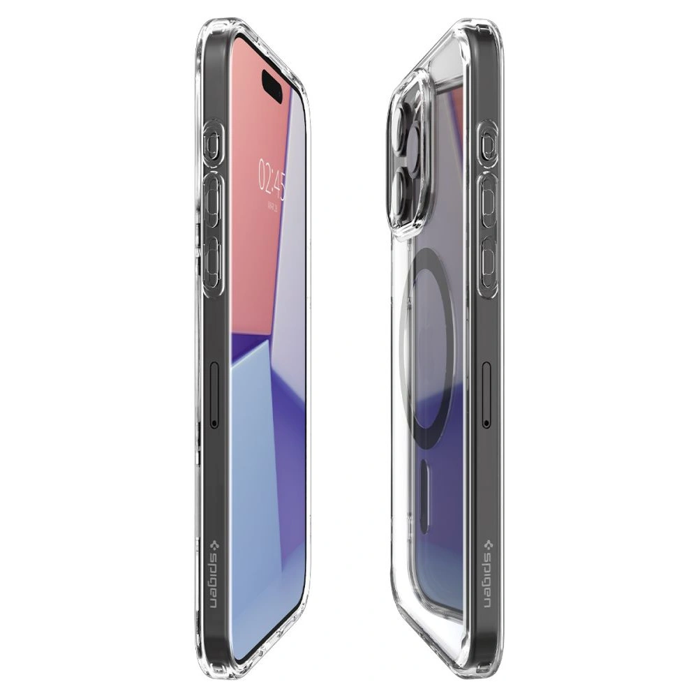 Hurtownia GSM - Etui Spigen Ultra Hybrid Mag MagSafe Apple iPhone 15 Pro Grafit - SPN3027 - {ean13} - Hurt