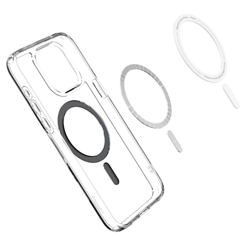 Wholesale Spigen Ultra Hybrid Mag MagSafe Apple iPhone 15 Pro Carbon Fiber - SPN3028 - {ean13} - Hurt