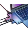 Hub Adapter 7w1 Baseus do MacBook Pro 2016/2017/2018 USB 3.0 x2, USB-C, HDMI, SD, microSD, Ethernet RJ45